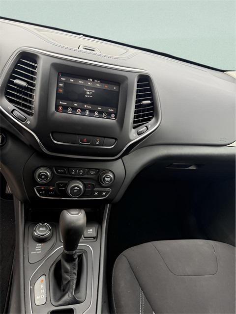 used 2021 Jeep Cherokee car, priced at $15,656