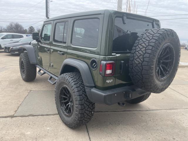 new 2024 Jeep Wrangler car, priced at $52,500