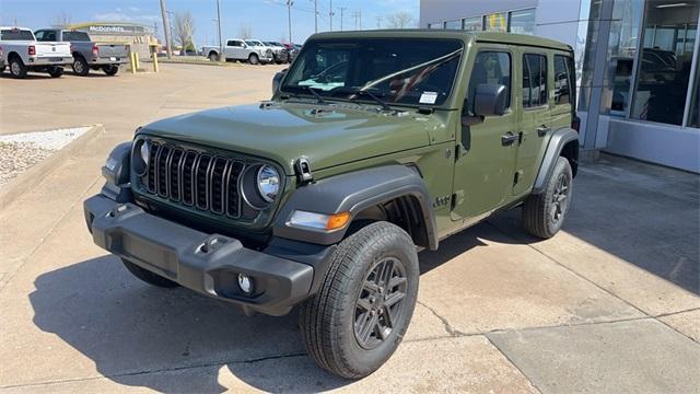 new 2024 Jeep Wrangler car, priced at $45,000