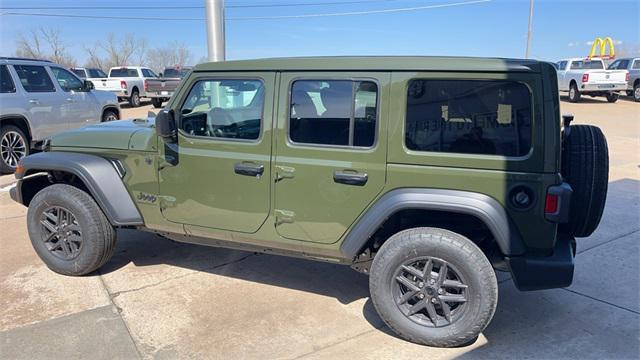 new 2024 Jeep Wrangler car, priced at $52,865