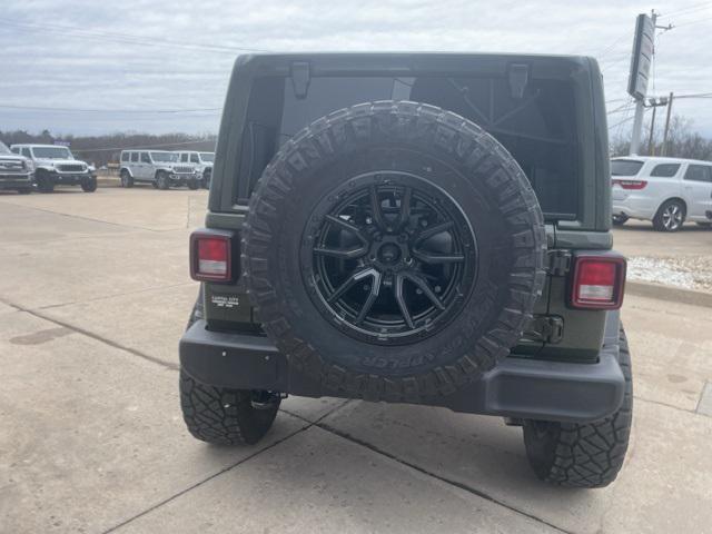 new 2024 Jeep Wrangler car, priced at $52,500