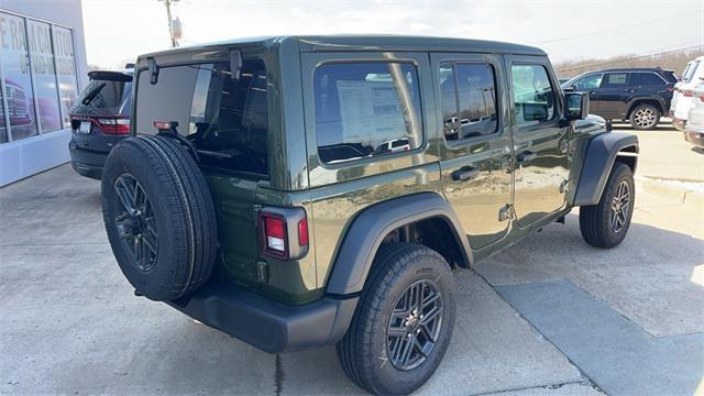 new 2024 Jeep Wrangler car, priced at $52,865