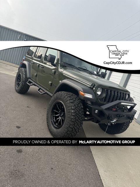 new 2024 Jeep Wrangler car, priced at $51,865