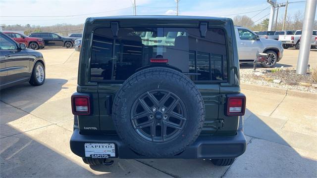 new 2024 Jeep Wrangler car, priced at $52,865