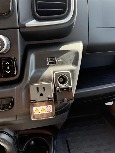 new 2026 Ram ProMaster 2500 car, priced at $45,500
