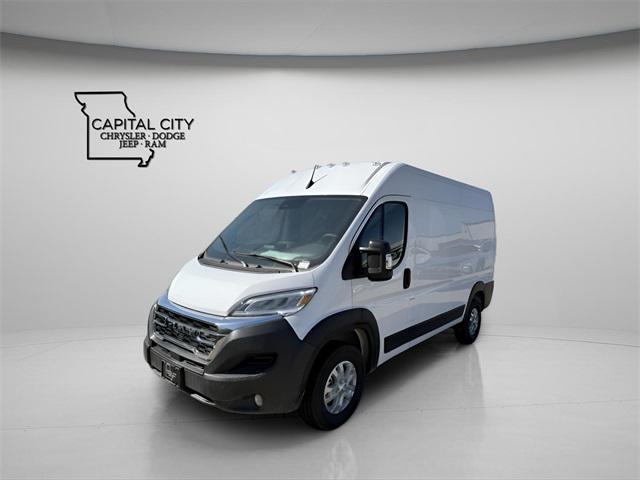 new 2026 Ram ProMaster 2500 car, priced at $45,500