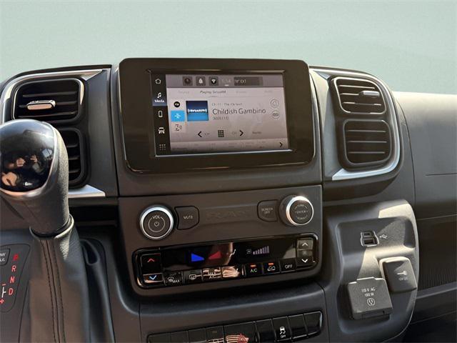 new 2026 Ram ProMaster 2500 car, priced at $45,500