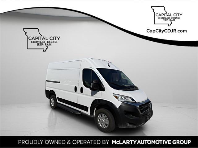 new 2026 Ram ProMaster 2500 car, priced at $45,500