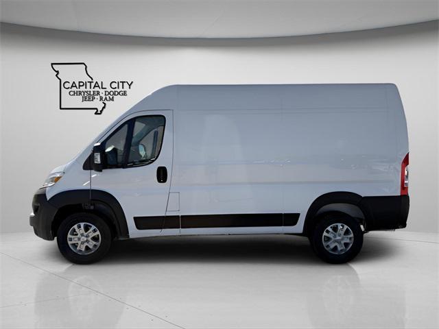 new 2026 Ram ProMaster 2500 car, priced at $45,500