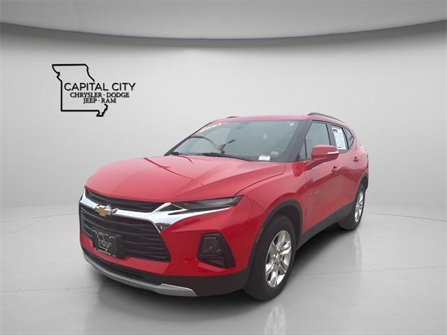 used 2021 Chevrolet Blazer car, priced at $19,800
