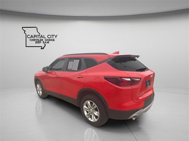 used 2021 Chevrolet Blazer car, priced at $19,166