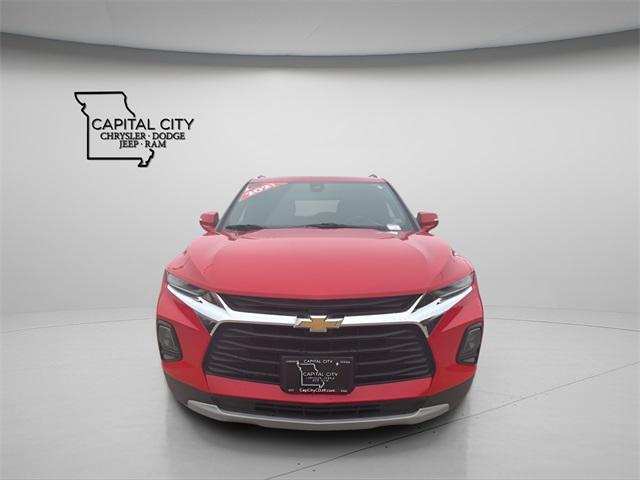 used 2021 Chevrolet Blazer car, priced at $19,800