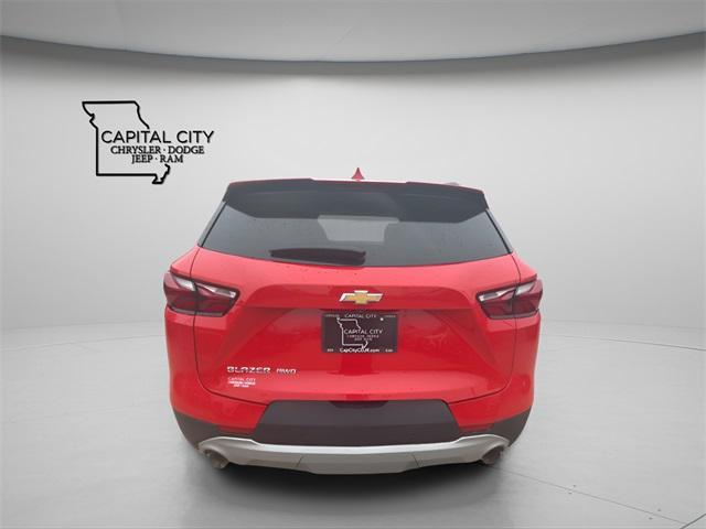 used 2021 Chevrolet Blazer car, priced at $19,800