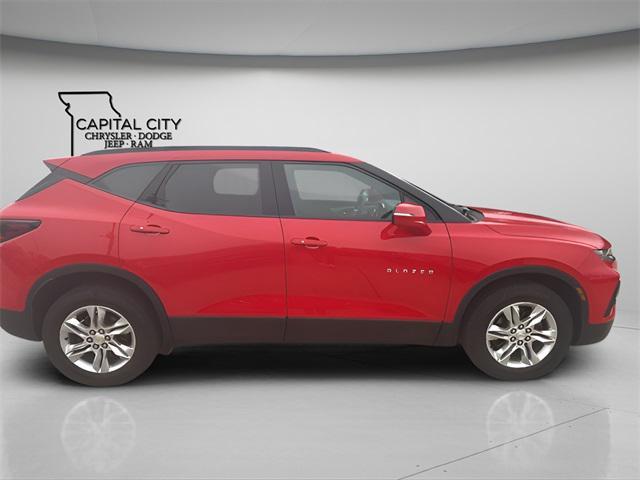 used 2021 Chevrolet Blazer car, priced at $19,800