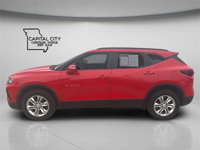 used 2021 Chevrolet Blazer car, priced at $19,800