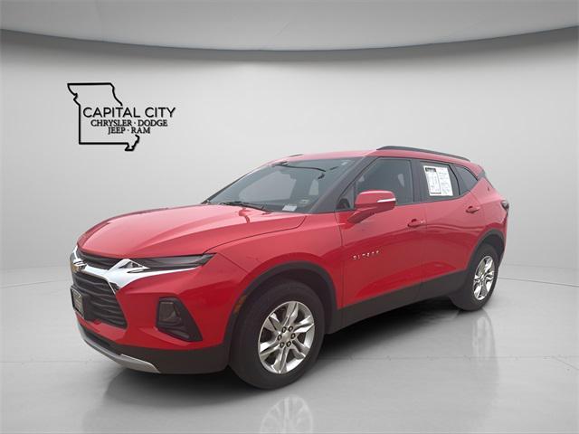 used 2021 Chevrolet Blazer car, priced at $19,800