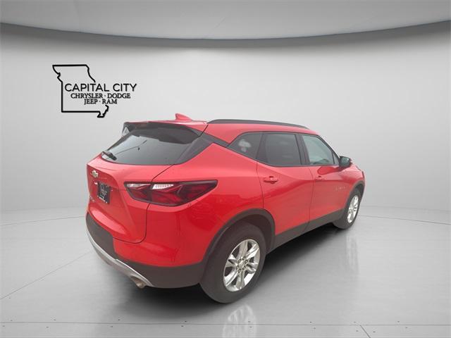 used 2021 Chevrolet Blazer car, priced at $19,800