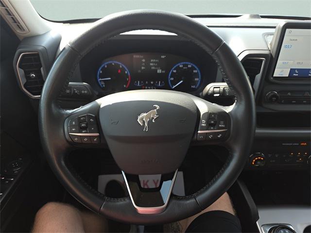 used 2021 Ford Bronco Sport car, priced at $22,300