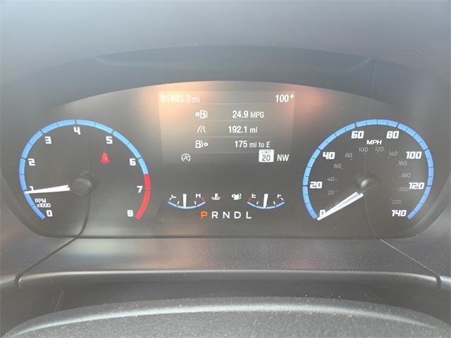 used 2021 Ford Bronco Sport car, priced at $22,300