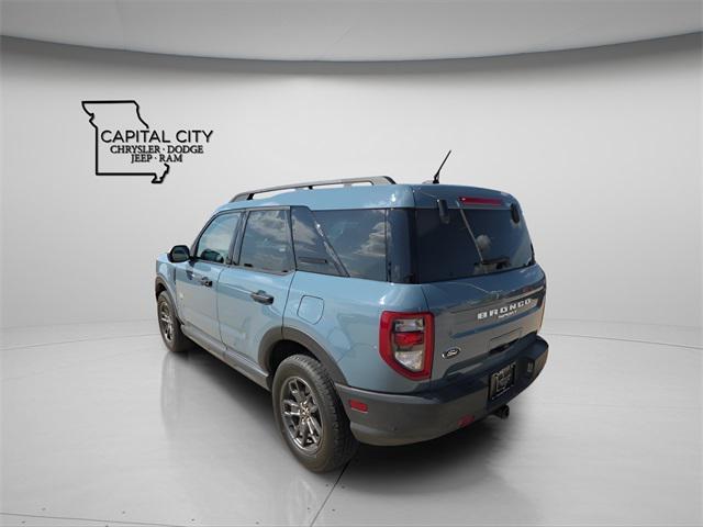 used 2021 Ford Bronco Sport car, priced at $22,300