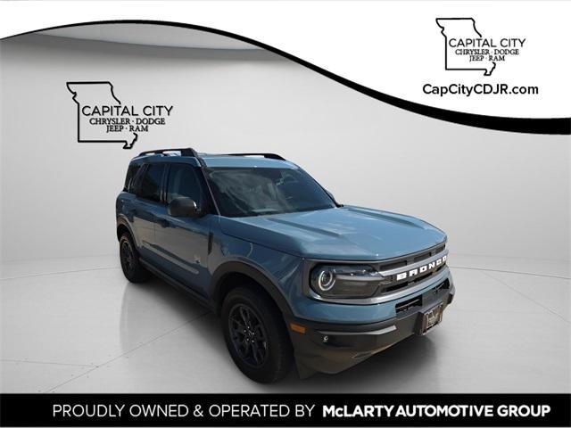 used 2021 Ford Bronco Sport car, priced at $22,300