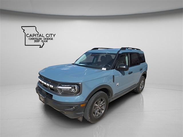 used 2021 Ford Bronco Sport car, priced at $22,300