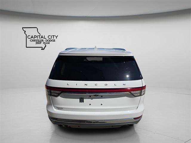 used 2021 Lincoln Aviator car, priced at $35,063