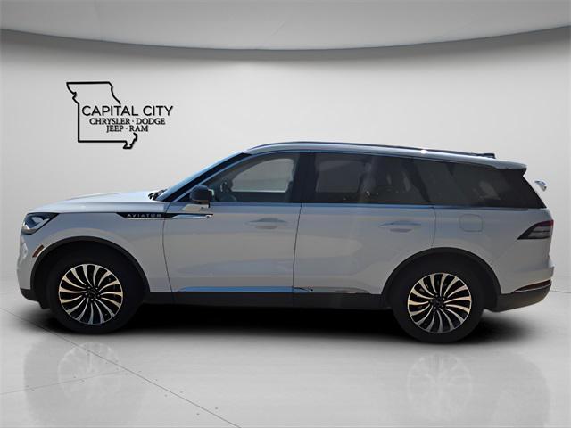 used 2021 Lincoln Aviator car, priced at $35,063