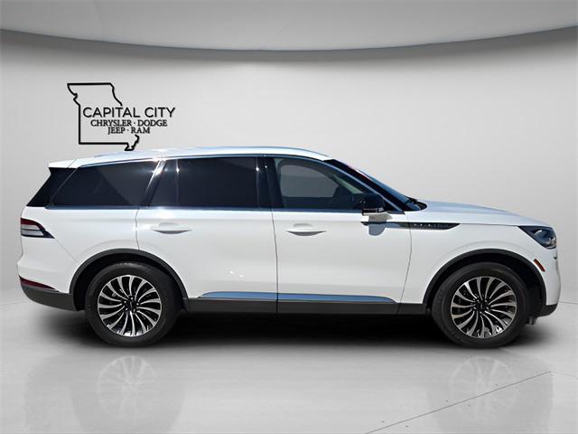 used 2021 Lincoln Aviator car, priced at $35,063