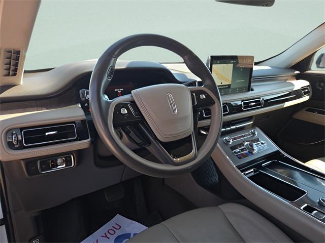 used 2021 Lincoln Aviator car, priced at $35,063