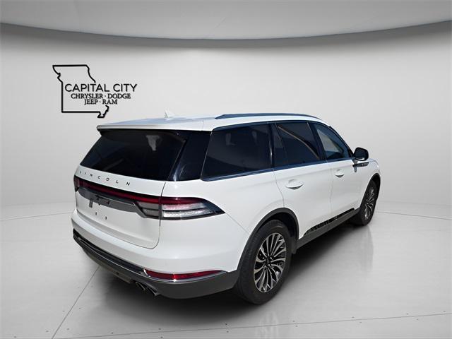 used 2021 Lincoln Aviator car, priced at $35,063
