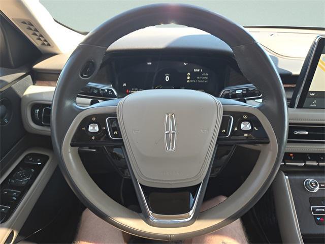 used 2021 Lincoln Aviator car, priced at $35,063