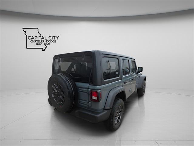 new 2025 Jeep Wrangler car, priced at $41,675