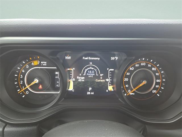 new 2025 Jeep Wrangler car, priced at $41,675