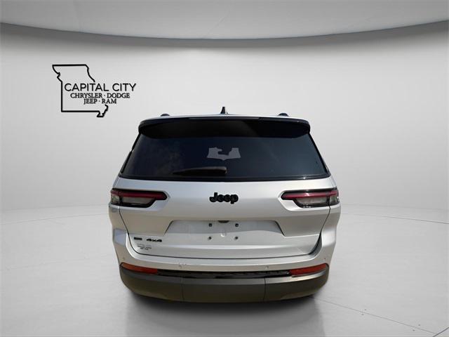 used 2022 Jeep Grand Cherokee L car, priced at $30,297