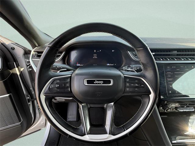 used 2022 Jeep Grand Cherokee L car, priced at $30,297