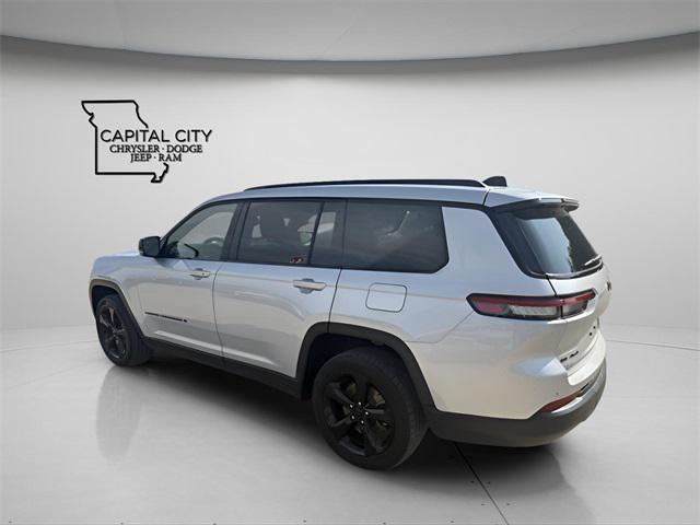 used 2022 Jeep Grand Cherokee L car, priced at $30,297