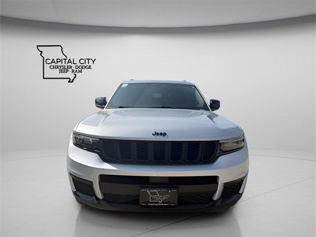 used 2022 Jeep Grand Cherokee L car, priced at $30,297