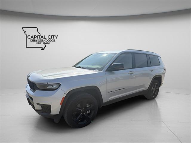 used 2022 Jeep Grand Cherokee L car, priced at $30,297