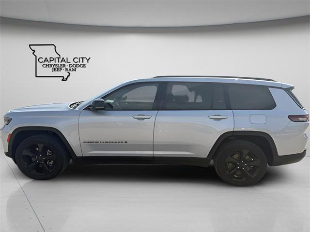 used 2022 Jeep Grand Cherokee L car, priced at $30,297