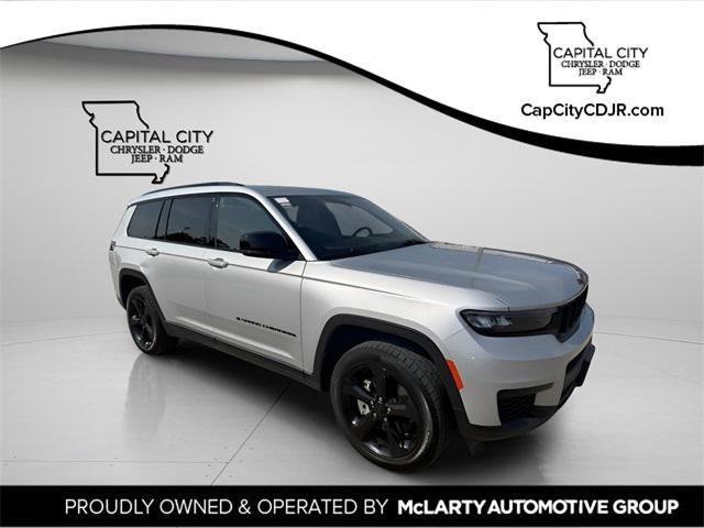 used 2022 Jeep Grand Cherokee L car, priced at $30,297