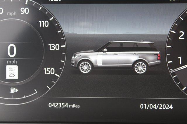 used 2019 Land Rover Range Rover car, priced at $45,272