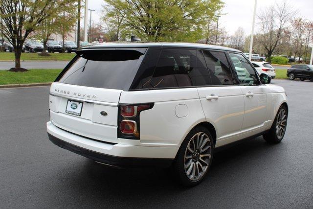 used 2019 Land Rover Range Rover car, priced at $45,272
