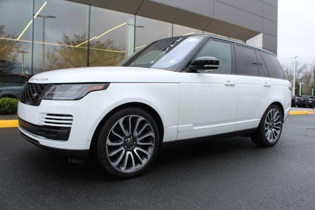 used 2019 Land Rover Range Rover car, priced at $48,645