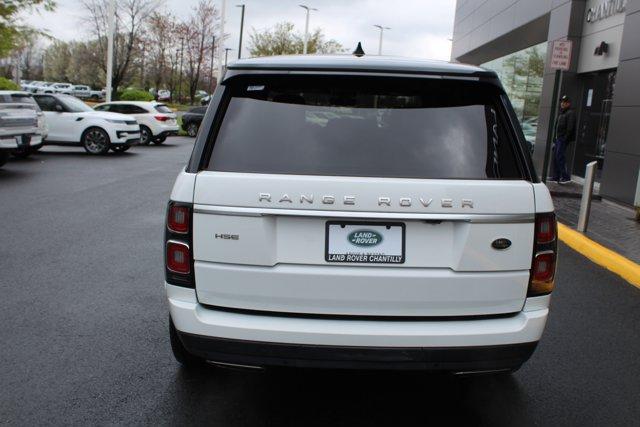 used 2019 Land Rover Range Rover car, priced at $46,091
