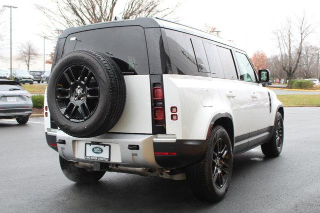 used 2024 Land Rover Defender car, priced at $61,200