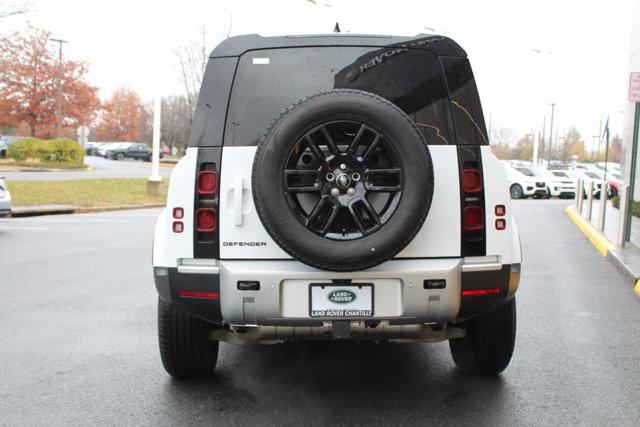 used 2024 Land Rover Defender car, priced at $61,200