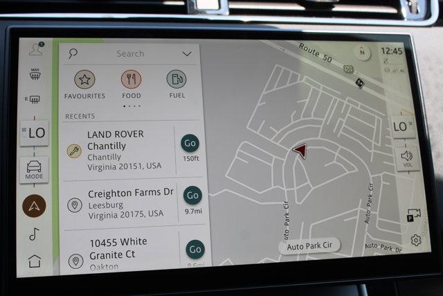 used 2025 Land Rover Range Rover Evoque car, priced at $48,000