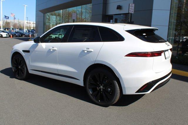 new 2025 Jaguar F-PACE car, priced at $69,925