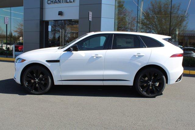 new 2025 Jaguar F-PACE car, priced at $69,925